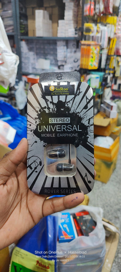 SOROO ROVER SERIES EARPHONE