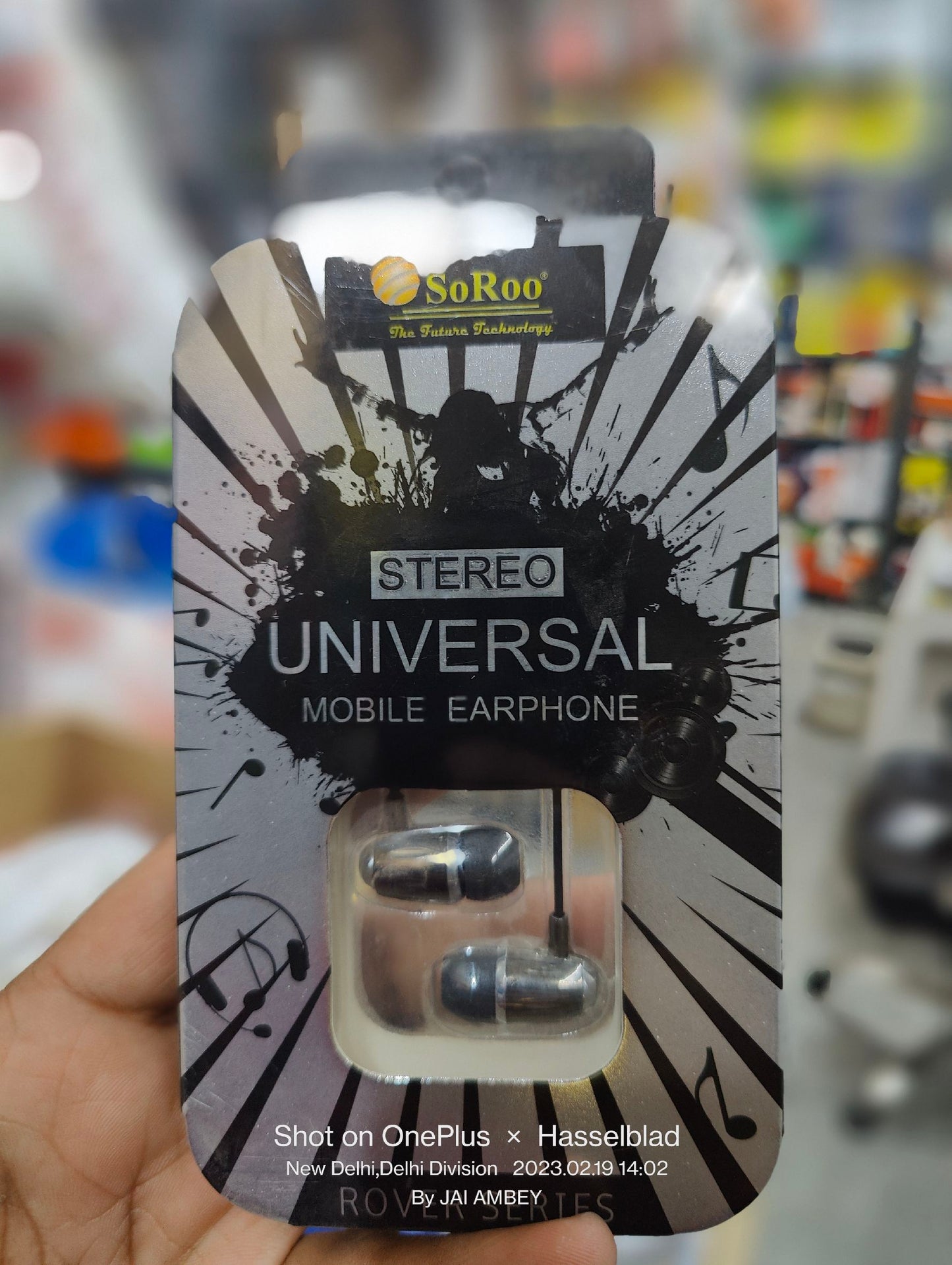 SOROO ROVER SERIES EARPHONE