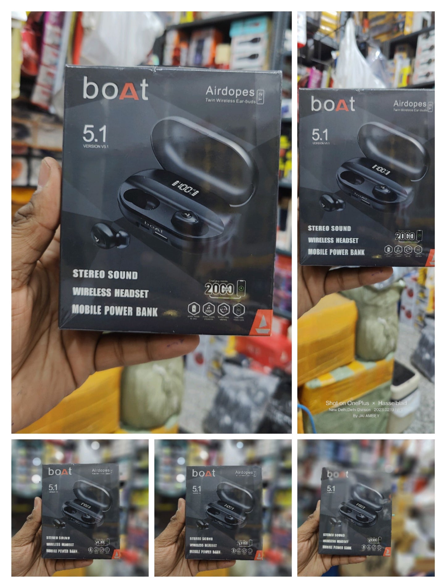 BOAT AIRDOPES T2