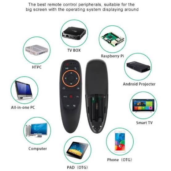 Air Remote Mouse (Wireless)
