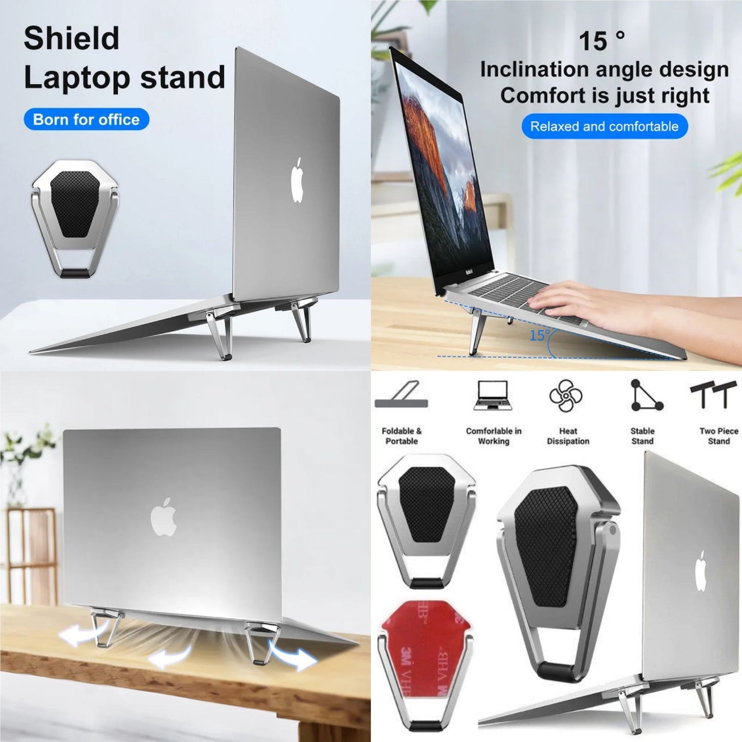 Shield Laptop Stand (Set2)