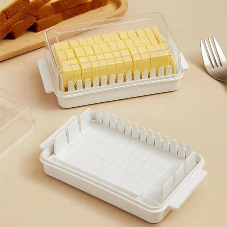 Butter Storage & Cutting Box
