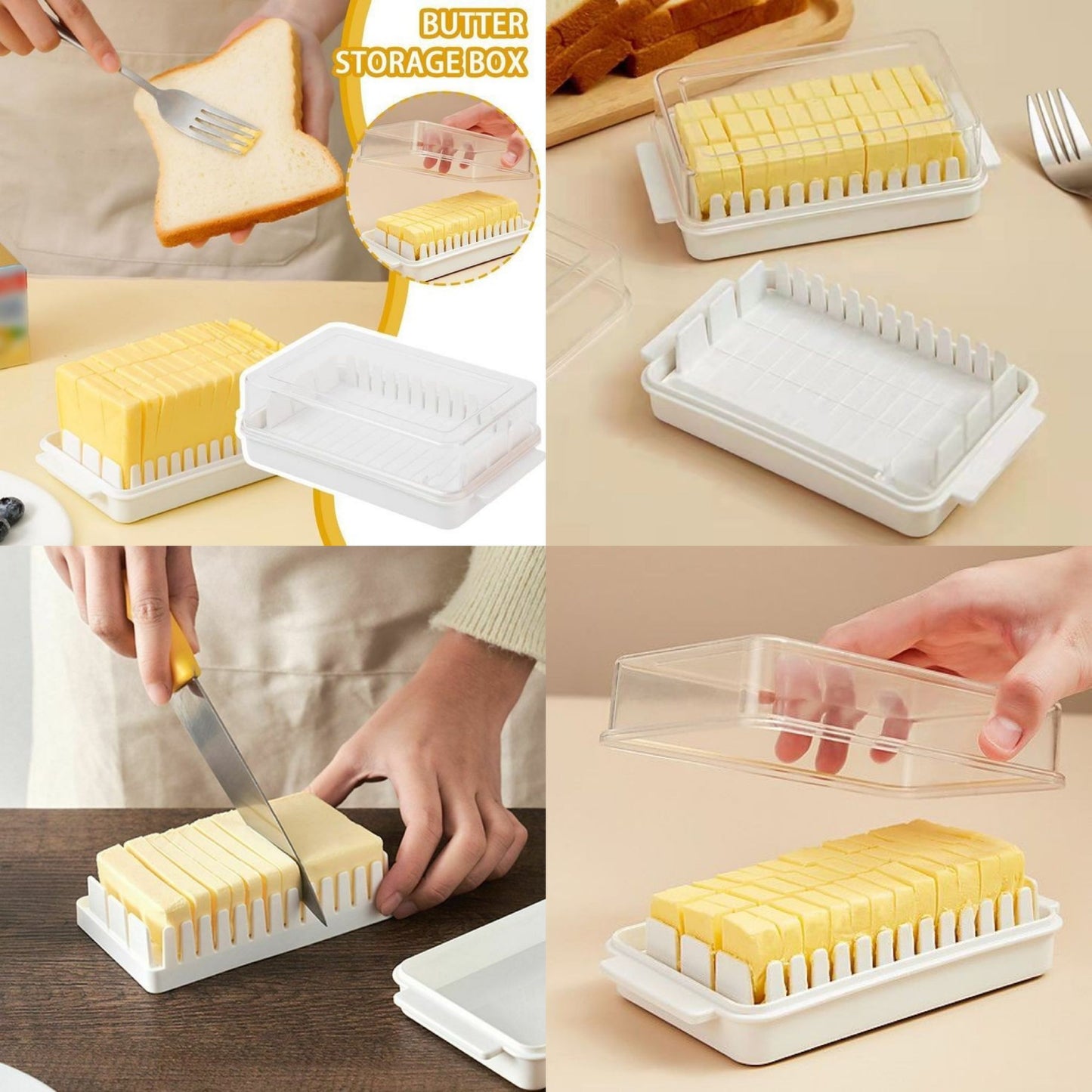 Butter Storage & Cutting Box