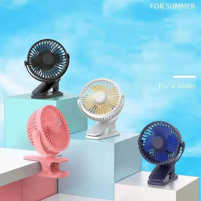 USB Clip Fan (Imported)