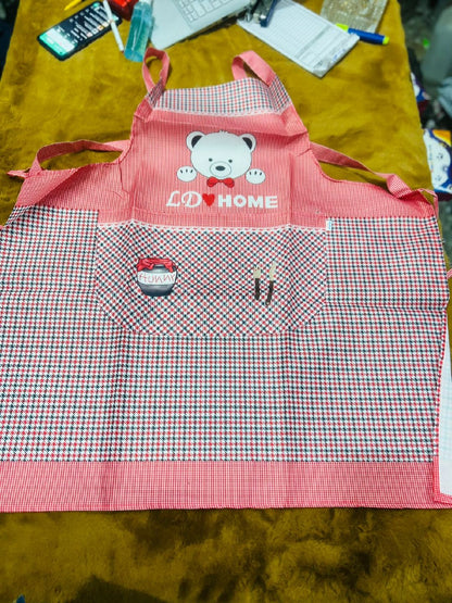 LD HOME Printed Chef Apron