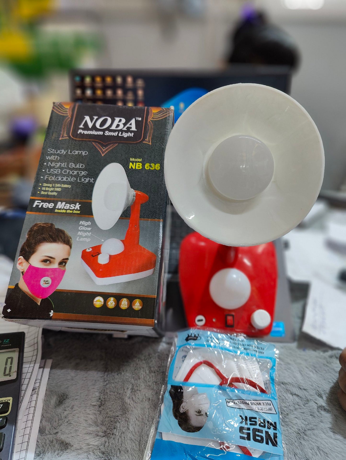 NOBA STUDY LAMP
