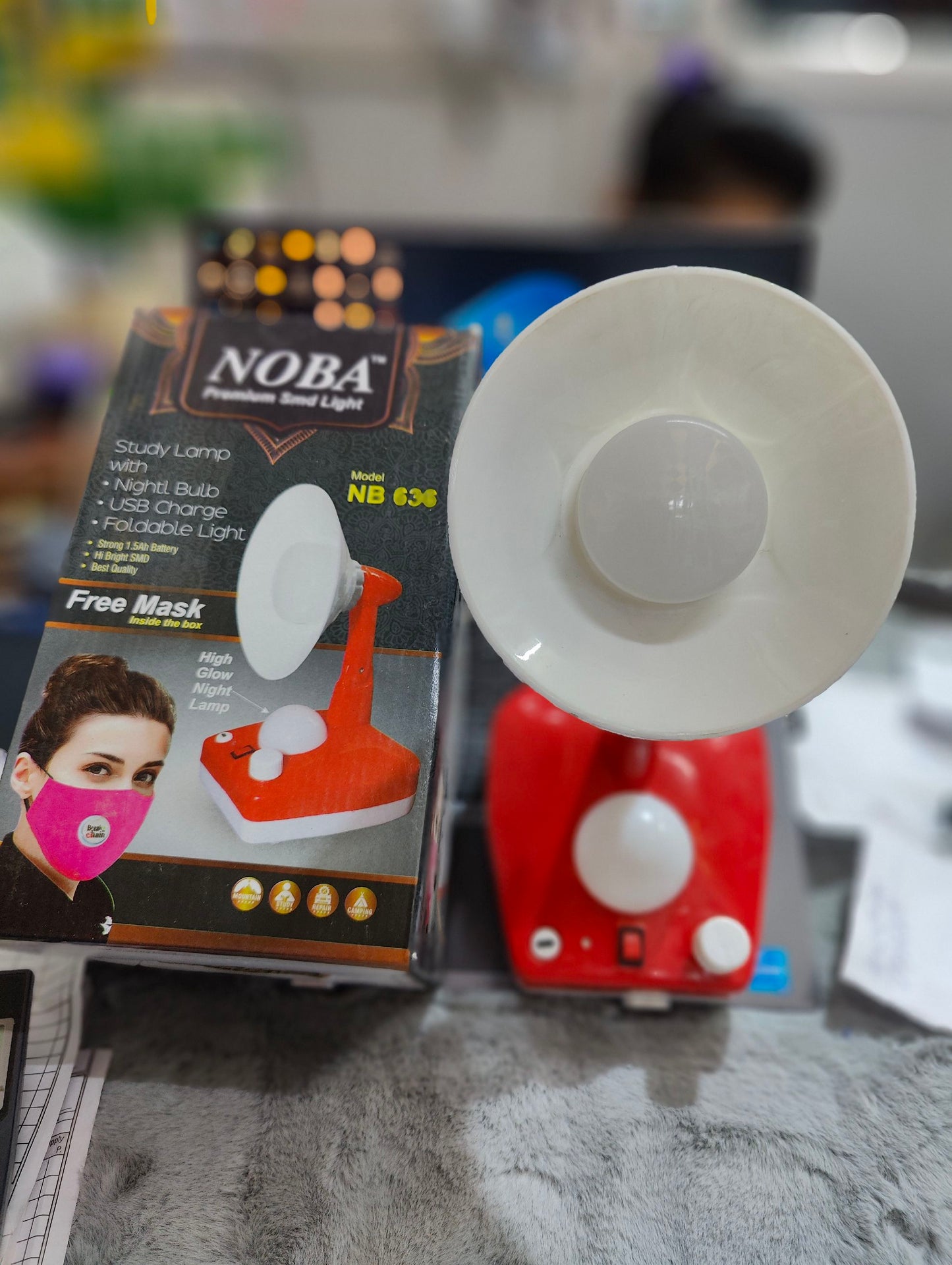 NOBA STUDY LAMP