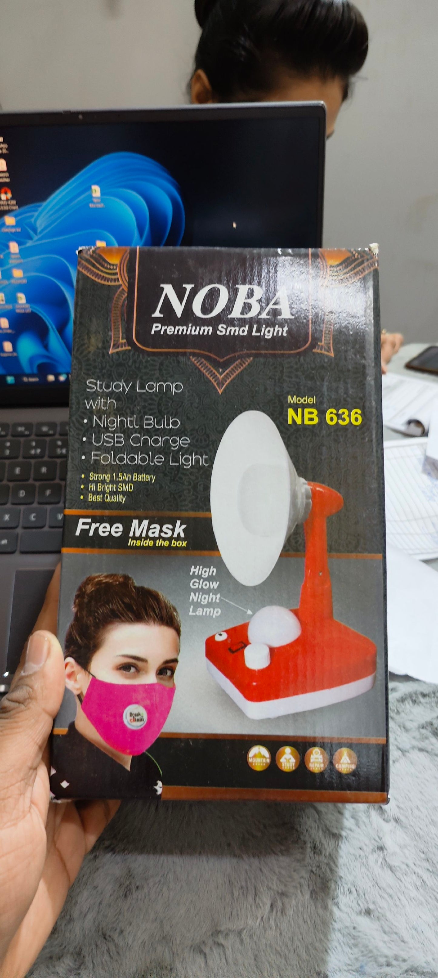 NOBA STUDY LAMP