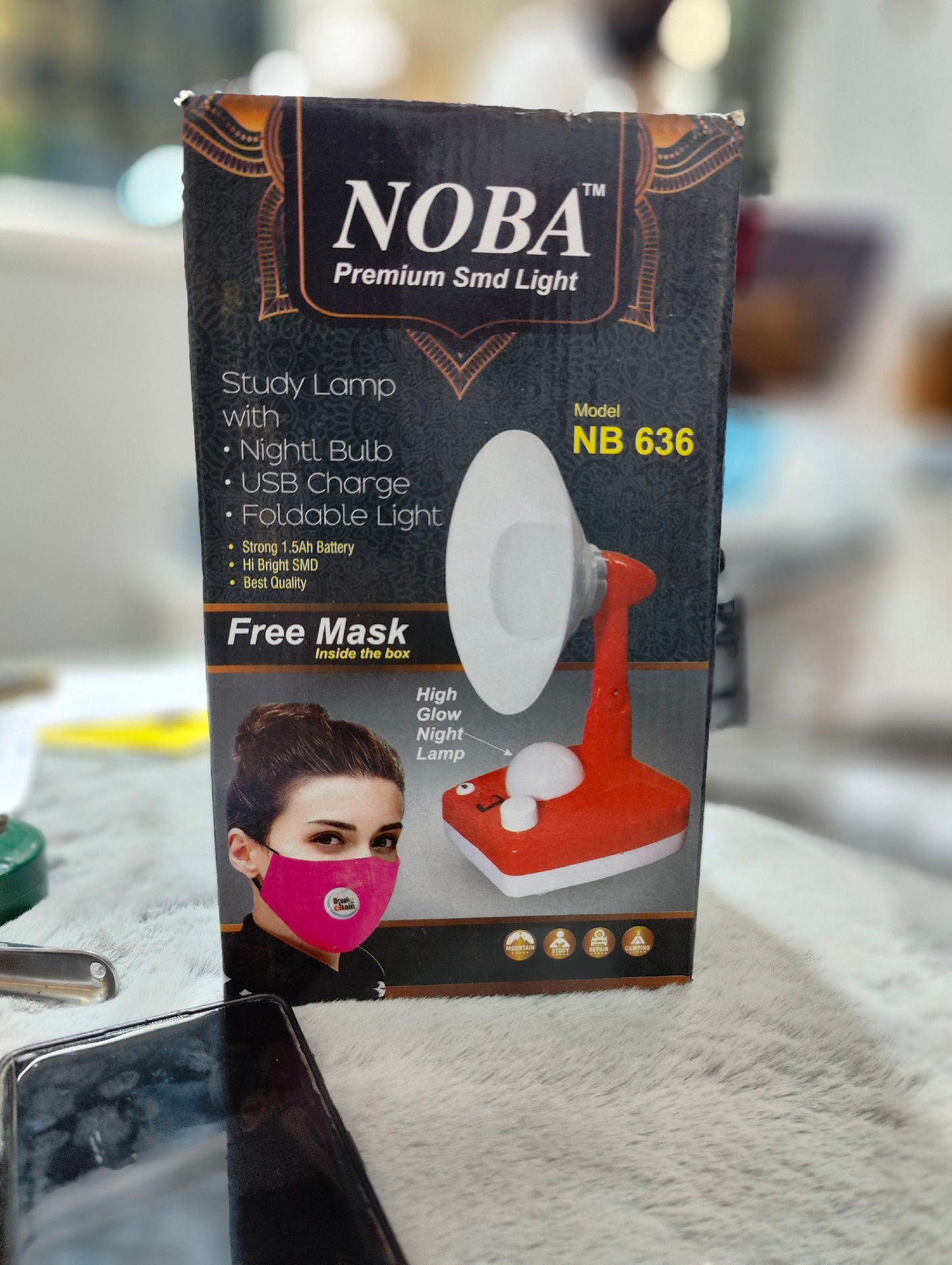 NOBA STUDY LAMP