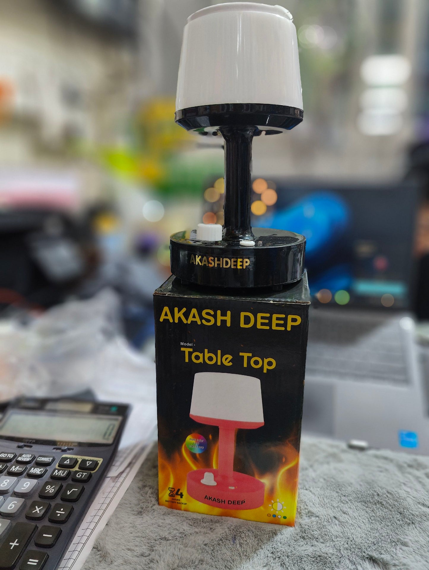 AKASH DEEP TABLE TOP LAMP