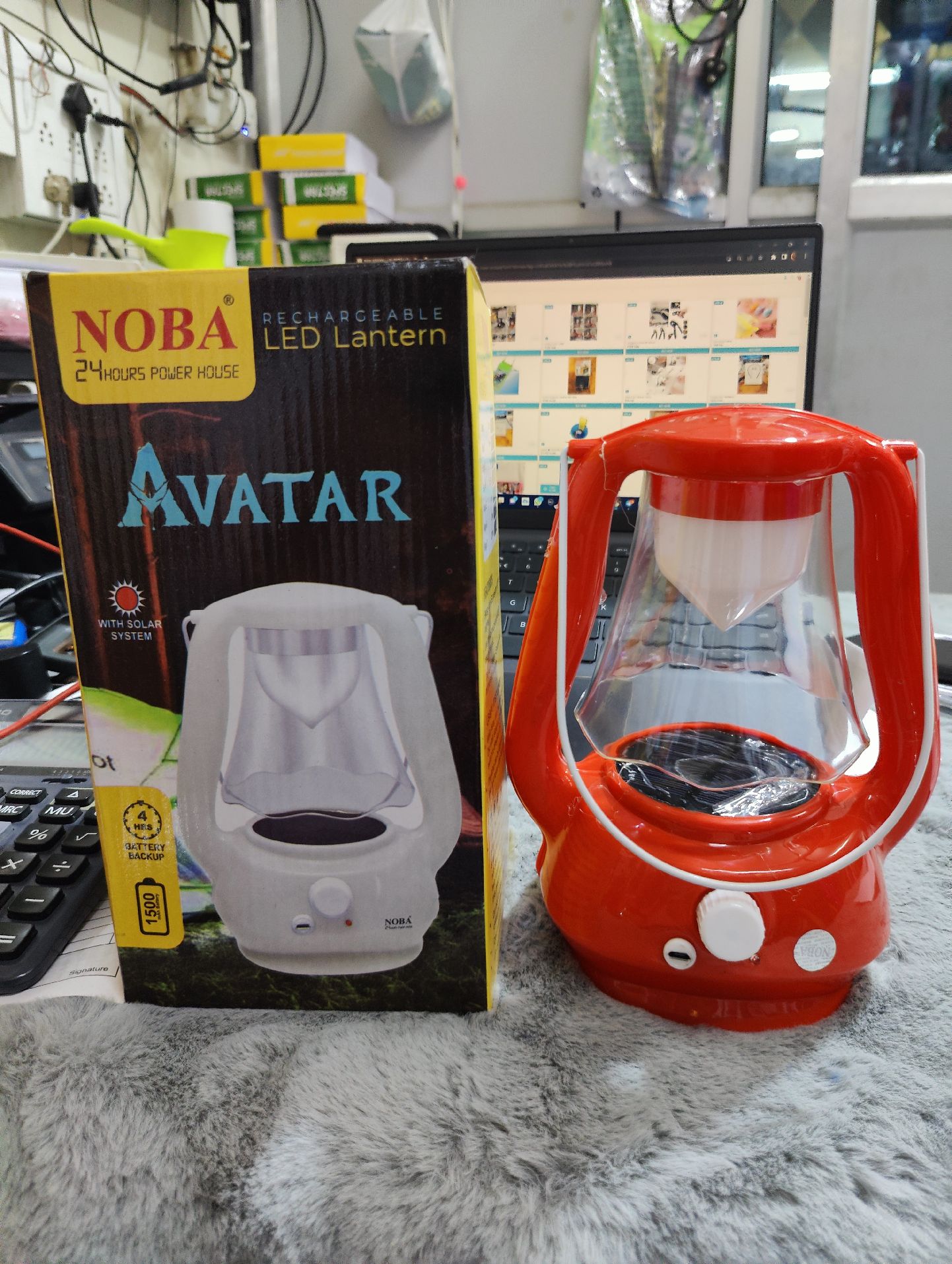 NOBA AVTAR LAMP