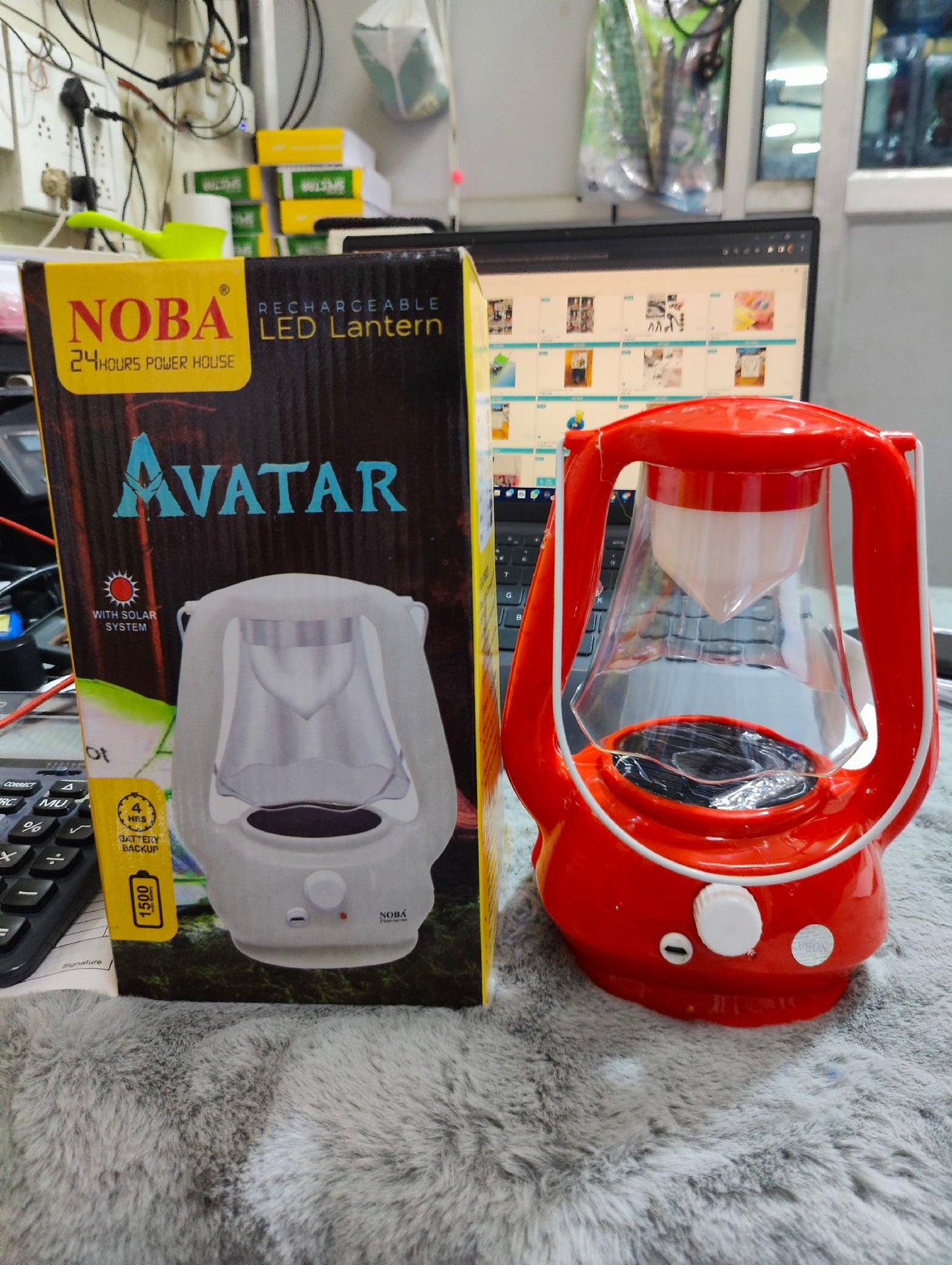 NOBA AVTAR LAMP