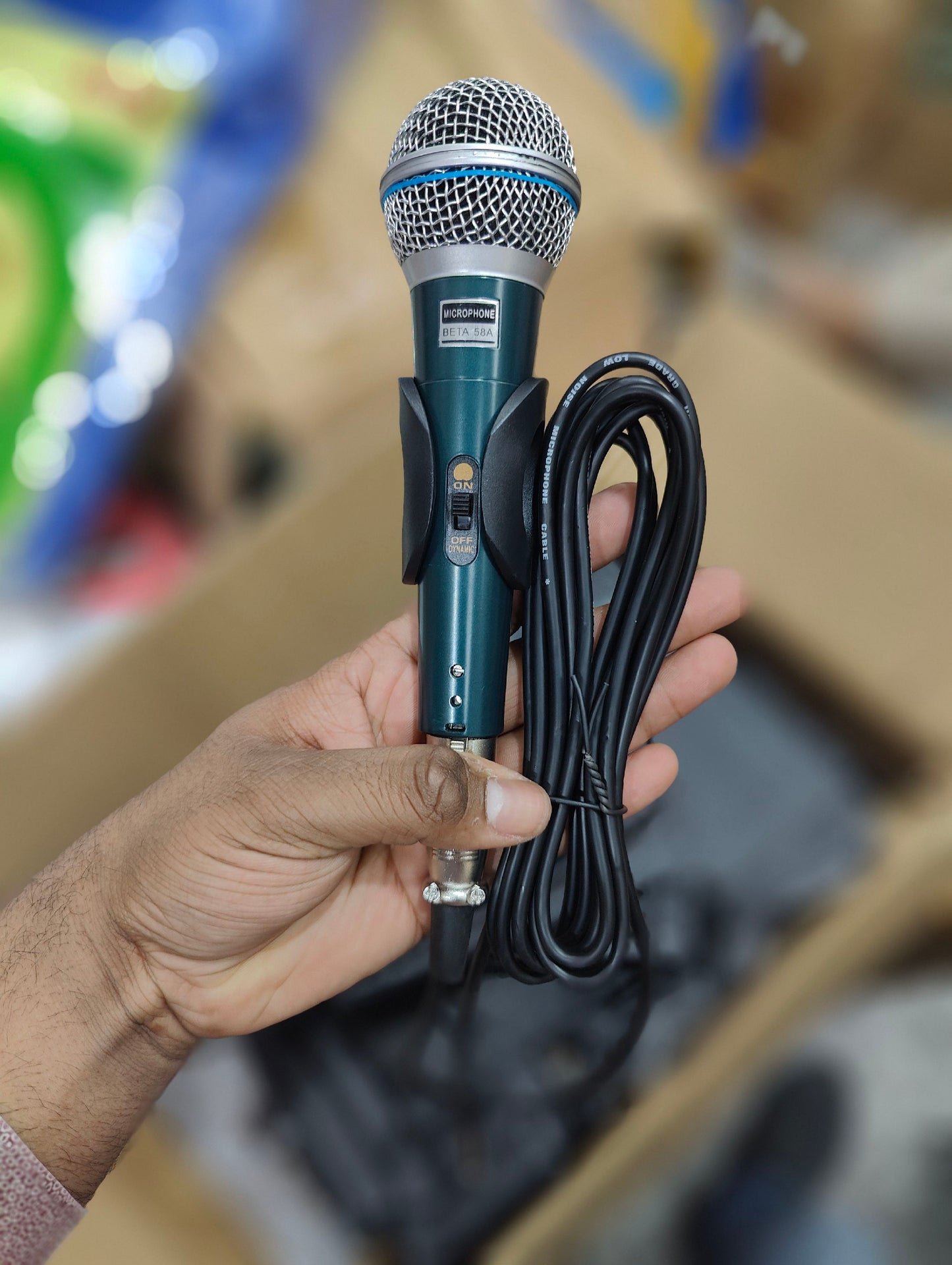 BETA MIC 58A