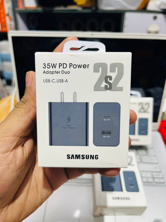 Samsung 35W PD Adopter (2 in 1)