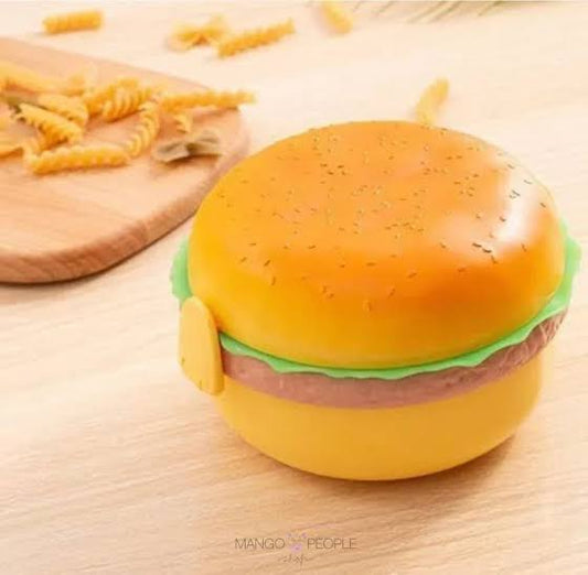 Burger Lunch Box