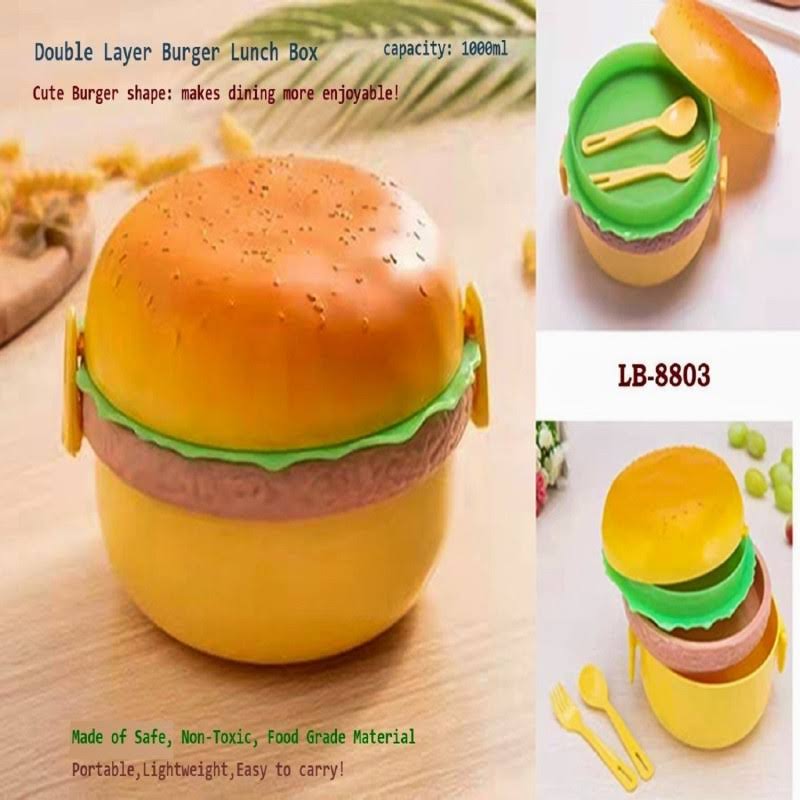 Burger Lunch Box