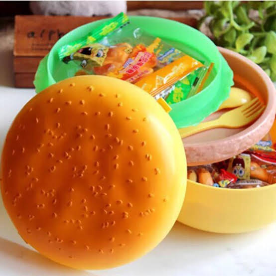 Burger Lunch Box