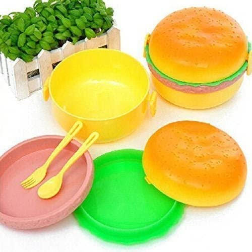 Burger Lunch Box