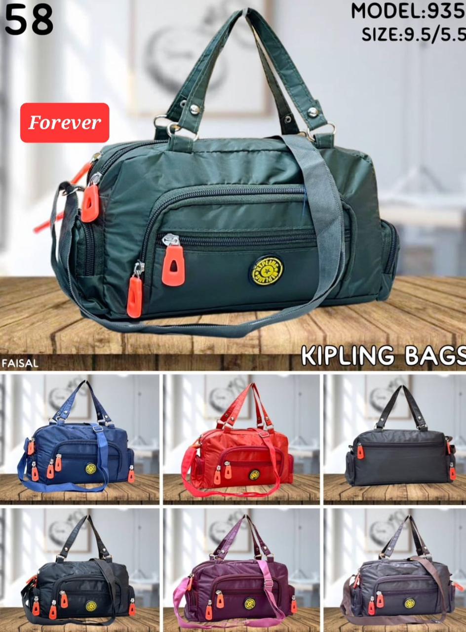 Kipling Travel Side Bag (JA0057)