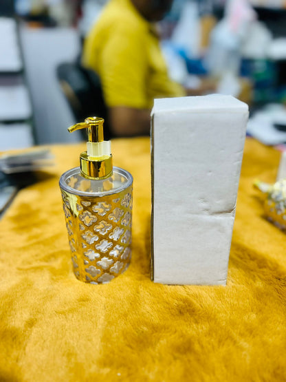 Golden Luxury Soap Dispenser