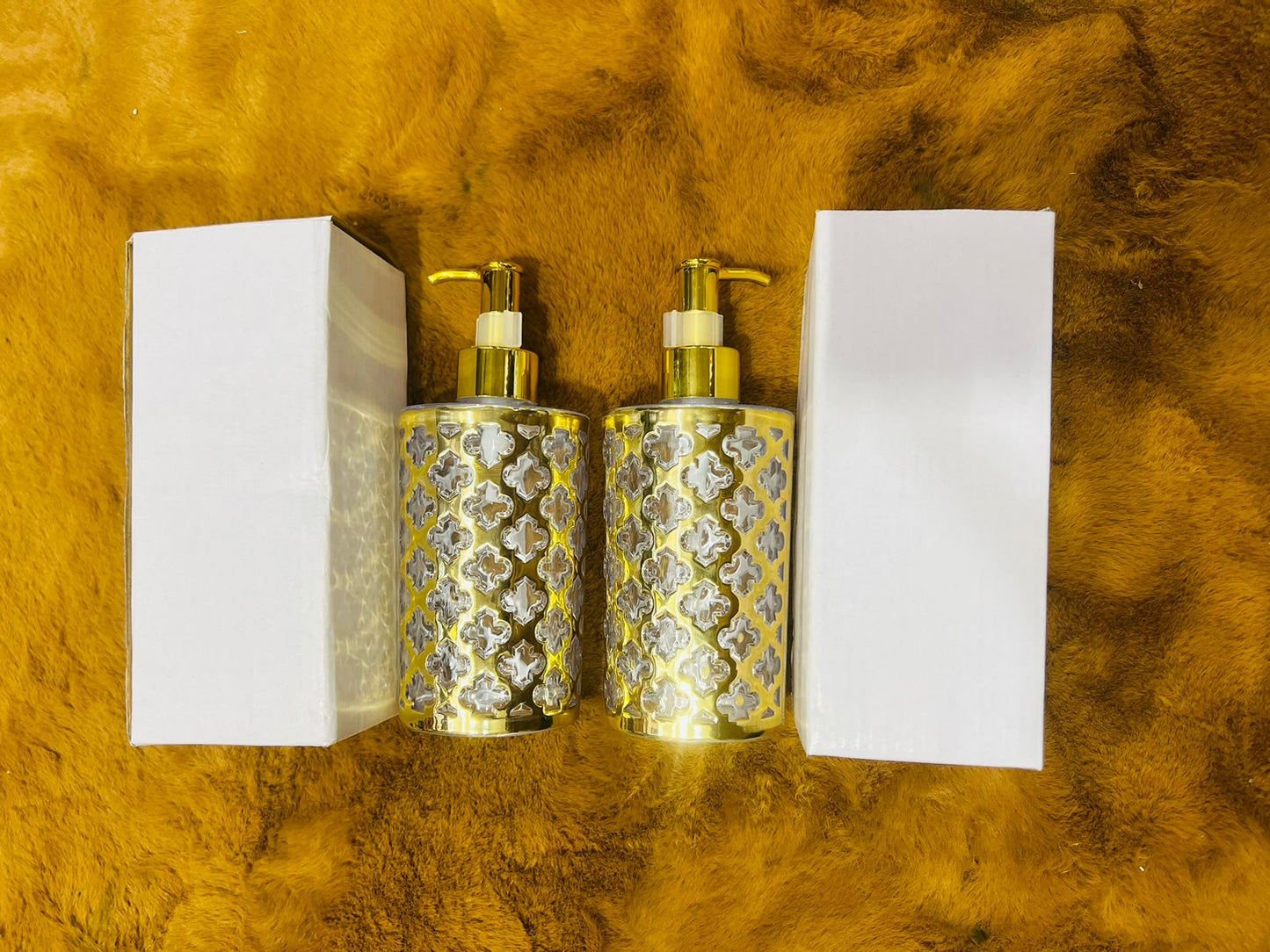 Golden Luxury Soap Dispenser