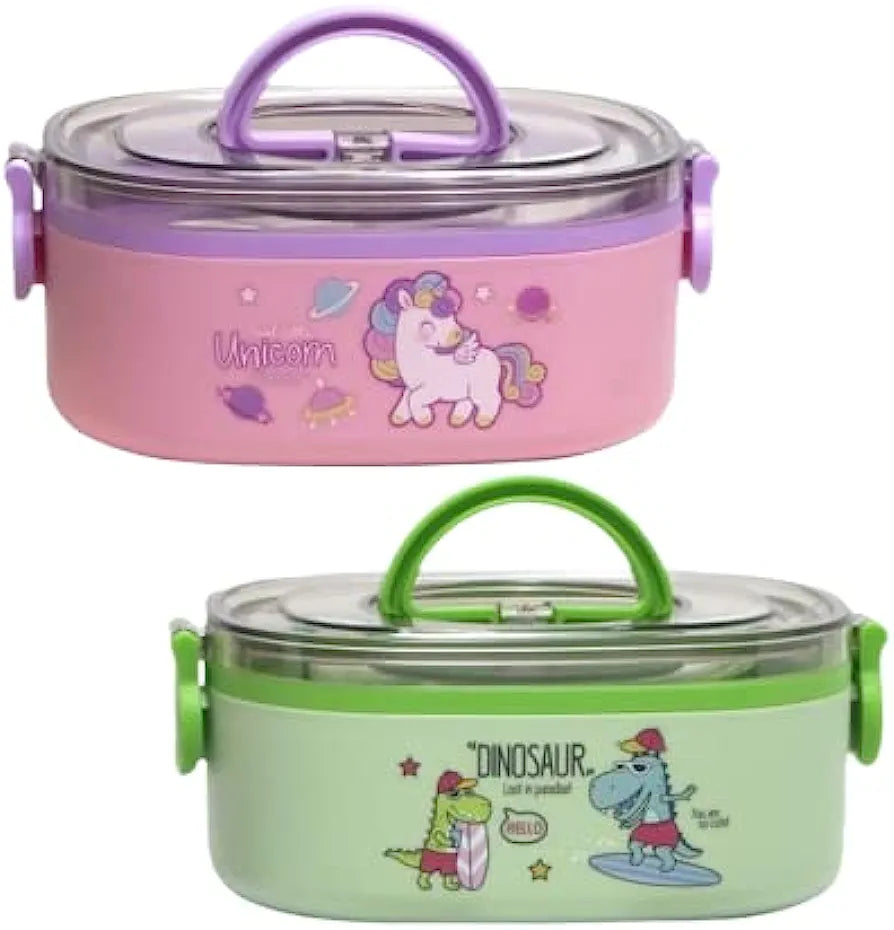 JA-L005 Printed Lunch Box