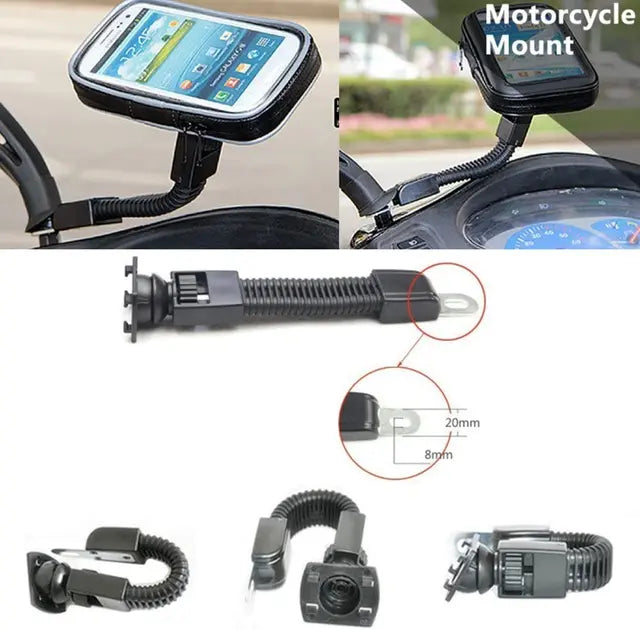 360° Waterproof Mobile Bike Stand