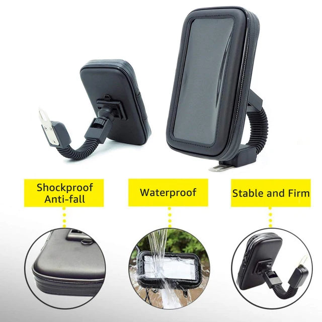 360° Waterproof Mobile Bike Stand