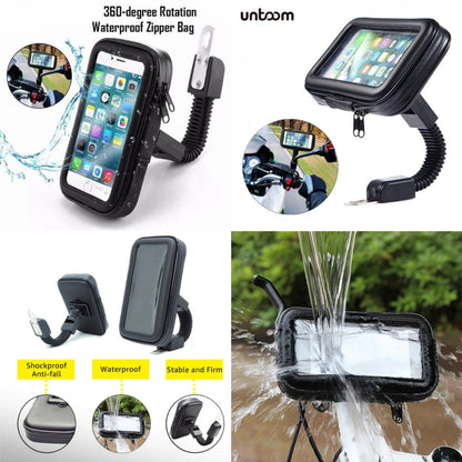 360° Waterproof Mobile Bike Stand