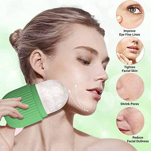 Silicon Ice Face Roller