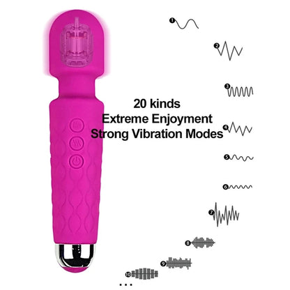 Waterproof Vibrator Massager