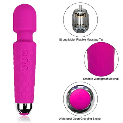 Waterproof Vibrator Massager