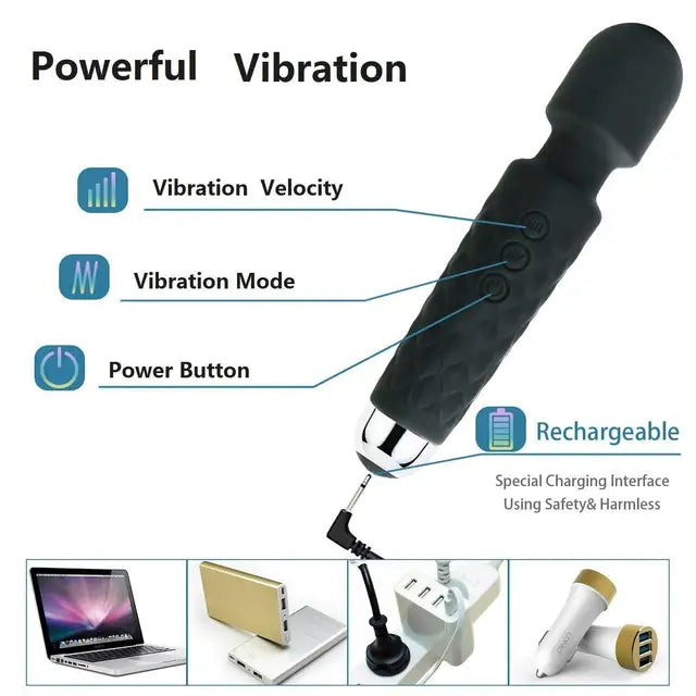 Waterproof Vibrator Massager