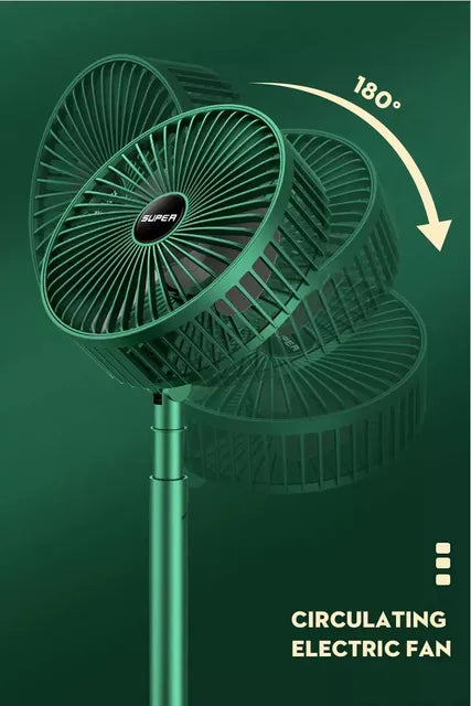 Adjustable Folding Fan