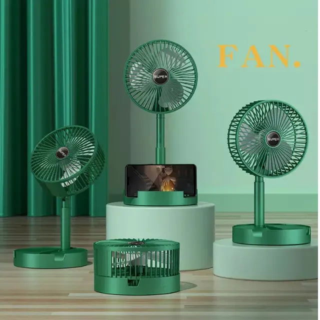 Adjustable Folding Fan