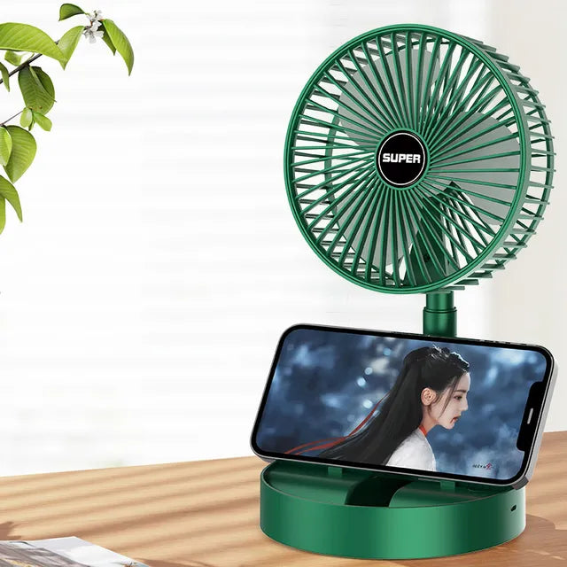 Adjustable Folding Fan