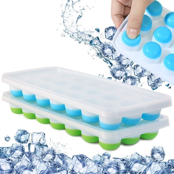 Silicon Pop Ice Tray