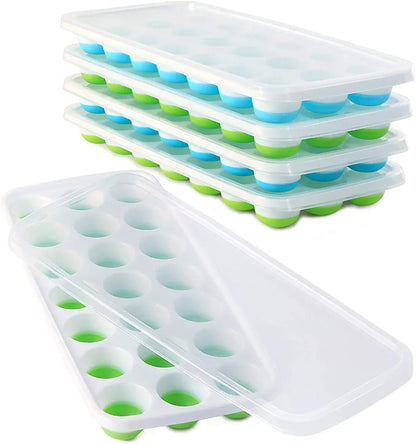Silicon Pop Ice Tray