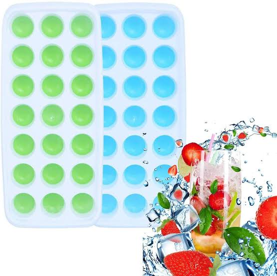 Silicon Pop Ice Tray