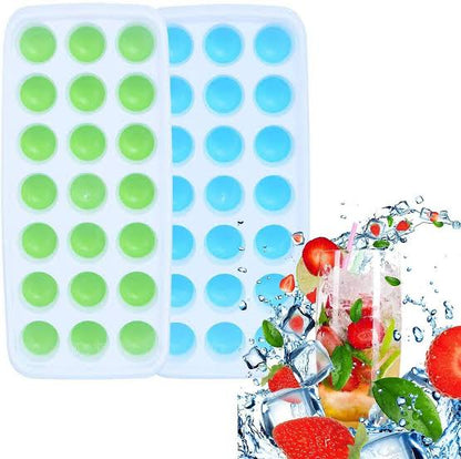 Silicon Pop Ice Tray