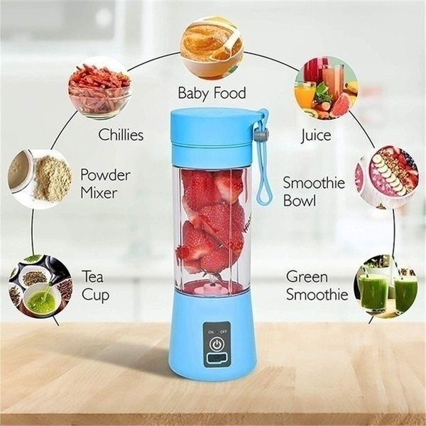 6 Blade Juicer (2USB)