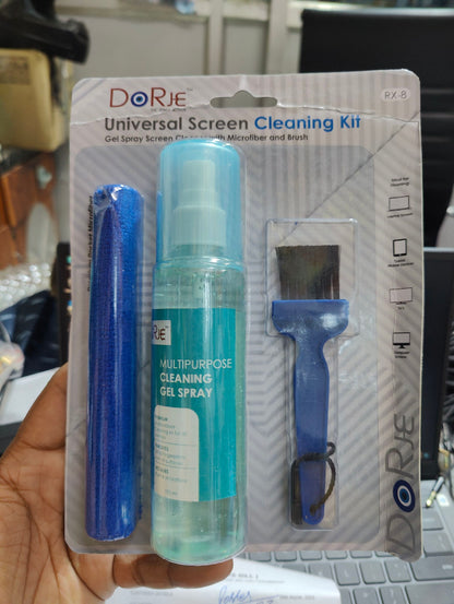 UNIVERSAL SCREEN CLEANING KIT