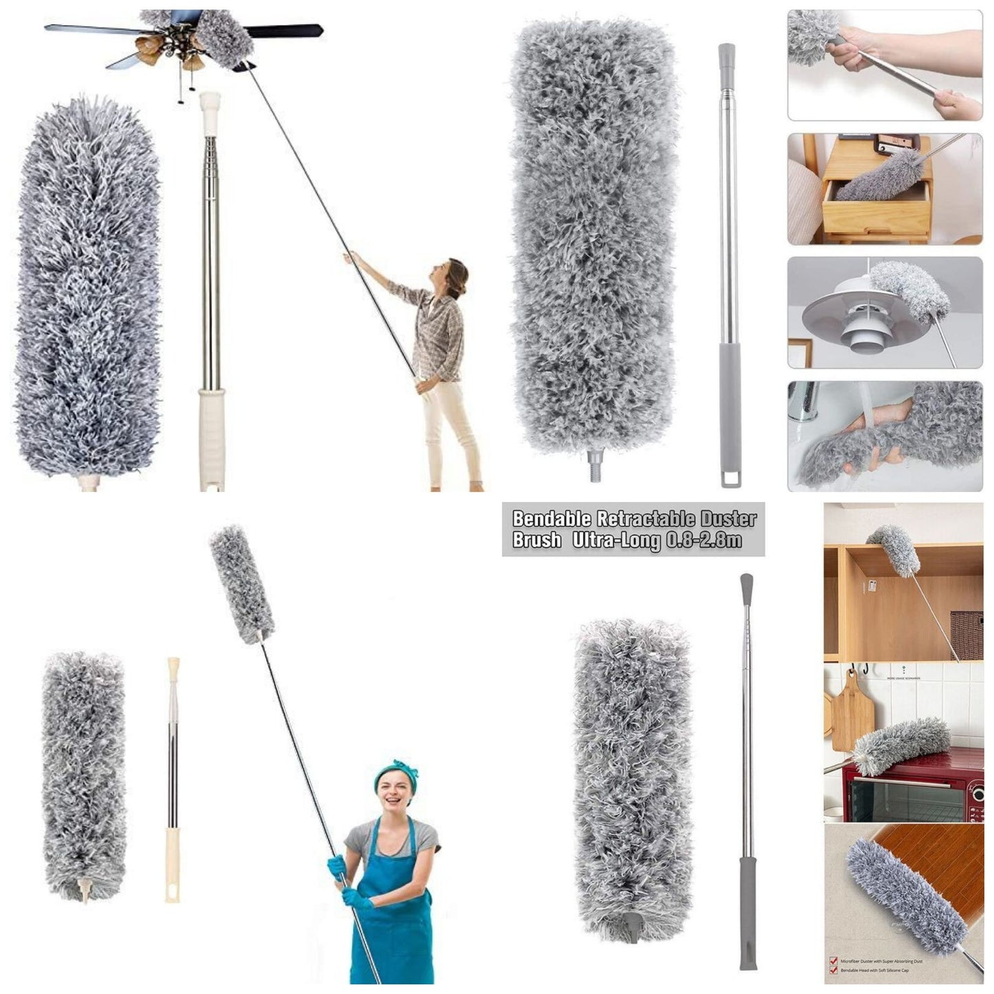 10 Foot Height Cleaning Duster