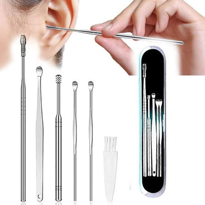 6 in 1 Ear Cleaning Tool