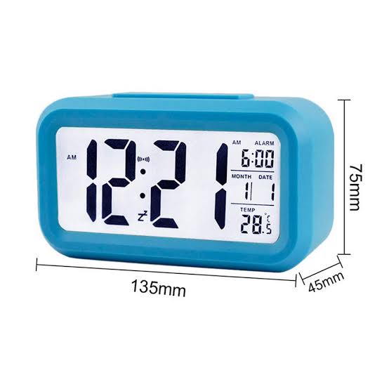 Digital Table Clock