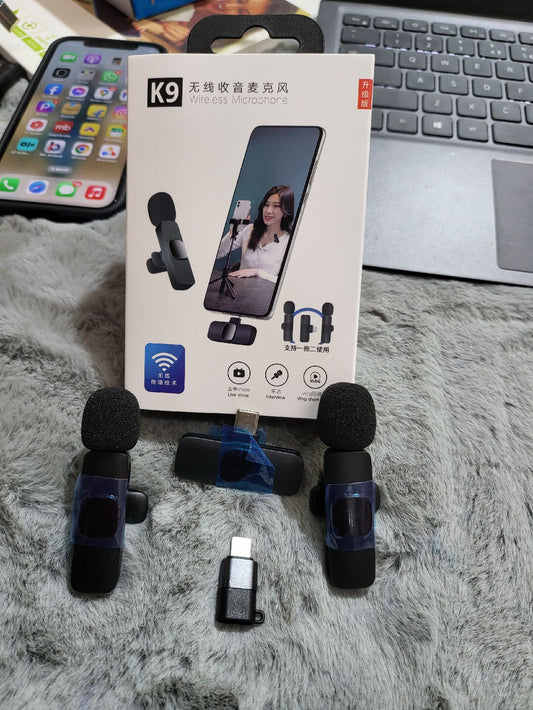 K9 WIRELESS MIC 2 IN 1