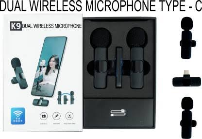 K9 WIRELESS MIC 2 IN 1