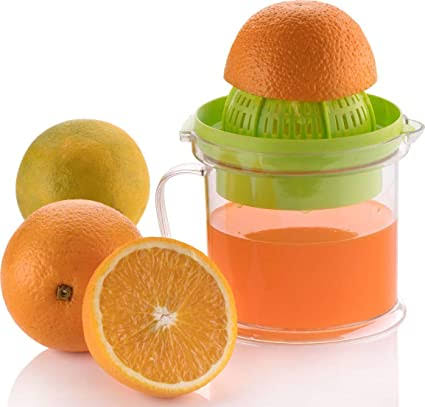 2 In 1 Mini Fruit Juicer or Squeezer (Manual)