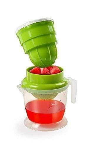 2 In 1 Mini Fruit Juicer or Squeezer (Manual)