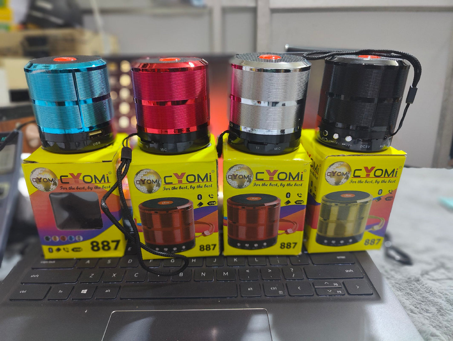 CIYOMI 887 WIRELESS SPEAKERS